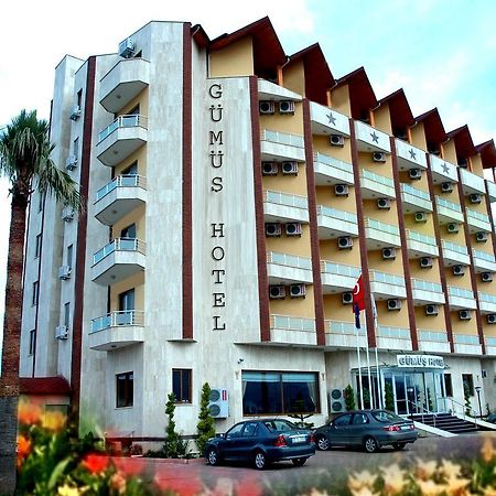 Gumus Hotel Arsuz Ngoại thất bức ảnh