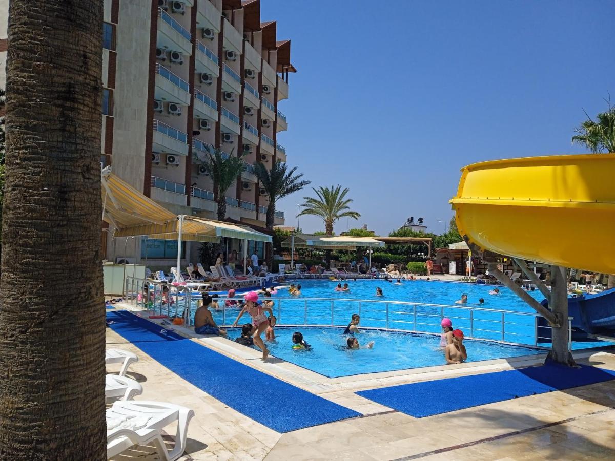 Gumus Hotel Arsuz Ngoại thất bức ảnh