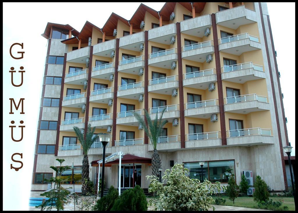 Gumus Hotel Arsuz Ngoại thất bức ảnh