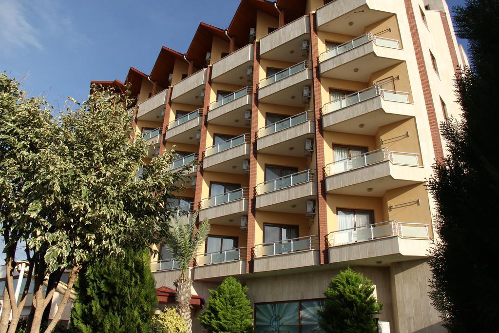 Gumus Hotel Arsuz Ngoại thất bức ảnh